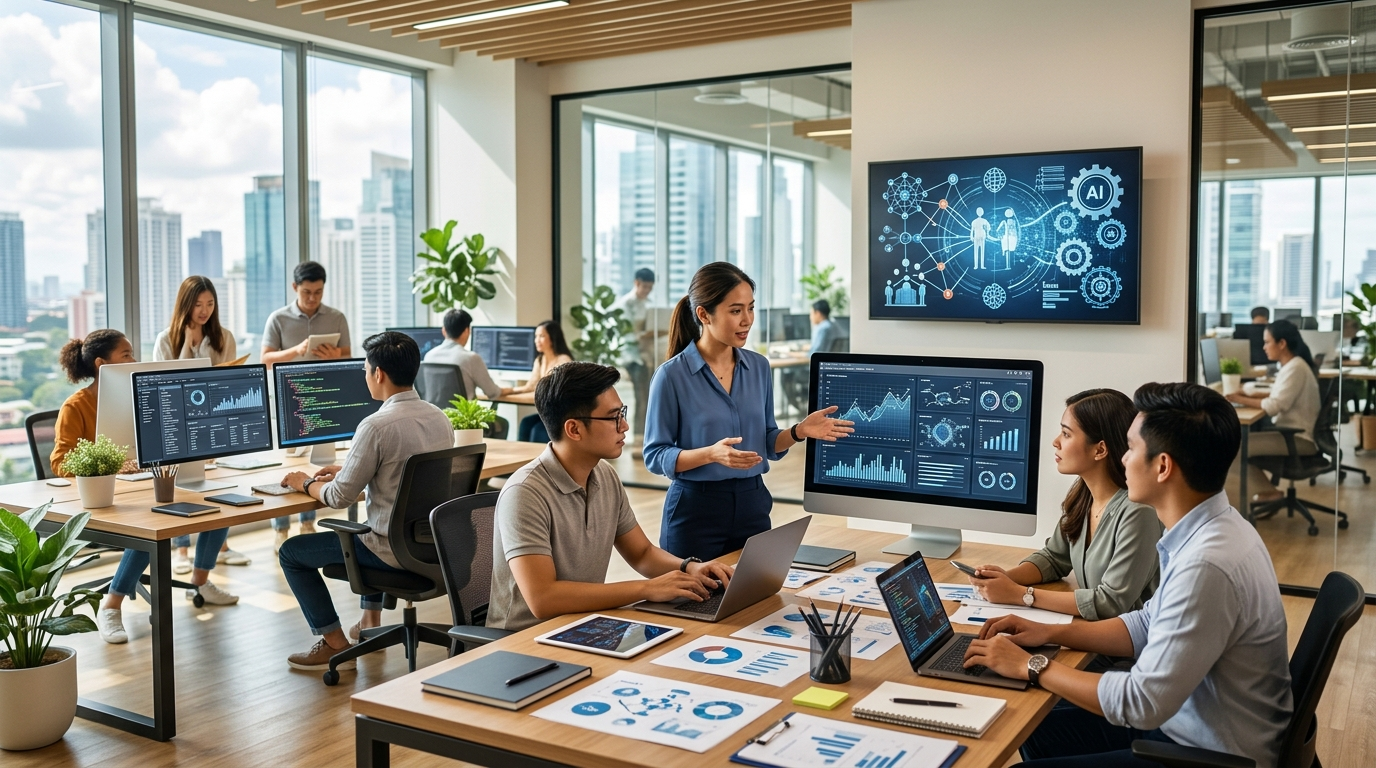 philippine outsourcing industry ai reshapes