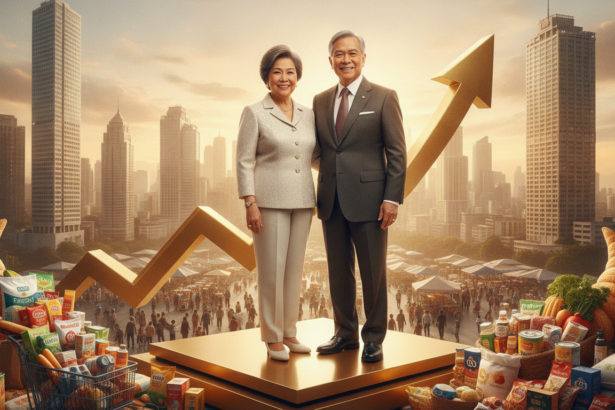 puregold founders philippines richest top five