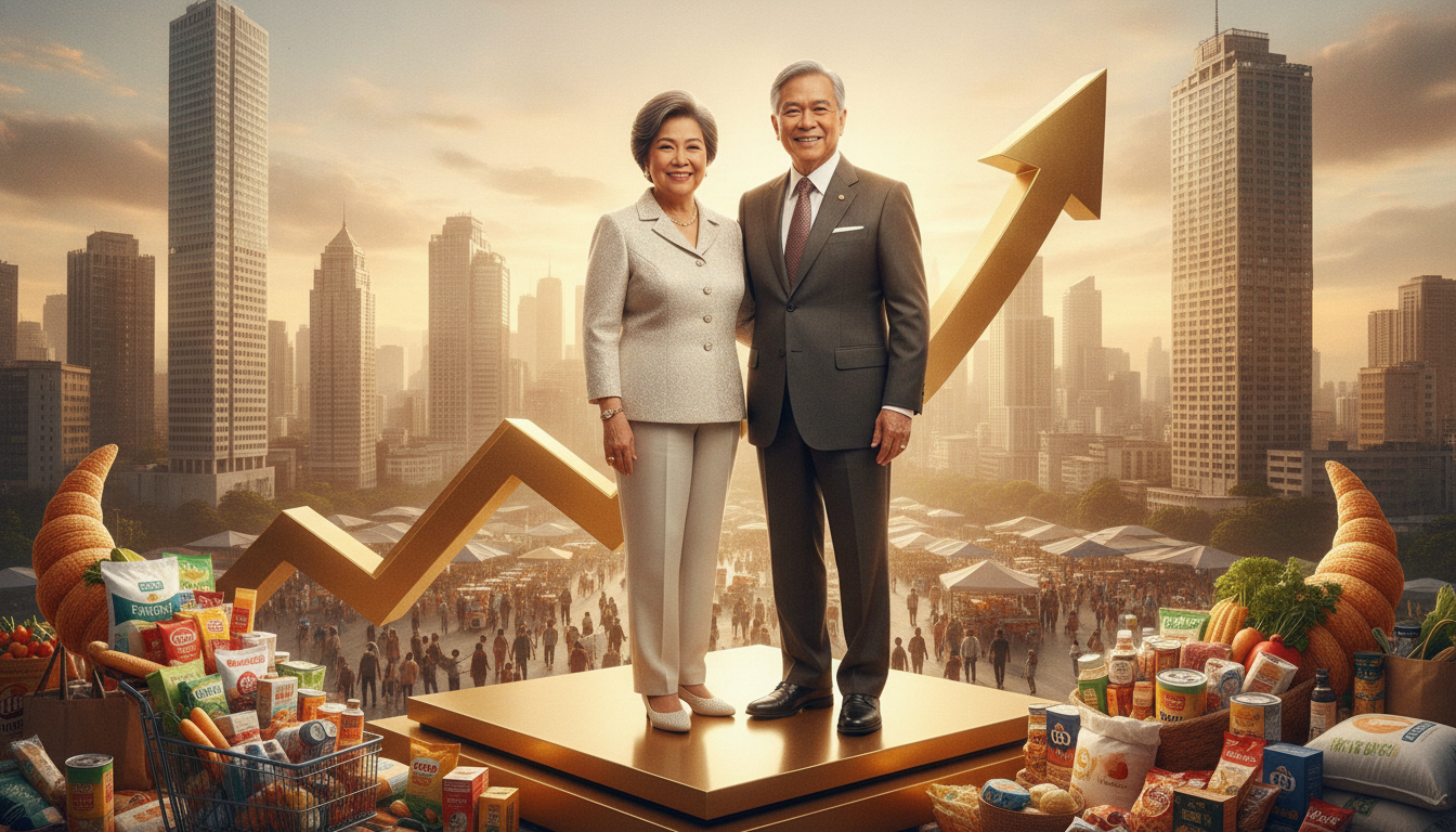 puregold founders philippines richest top five