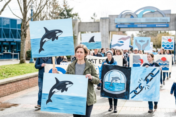 seaworld marine parks ad targets