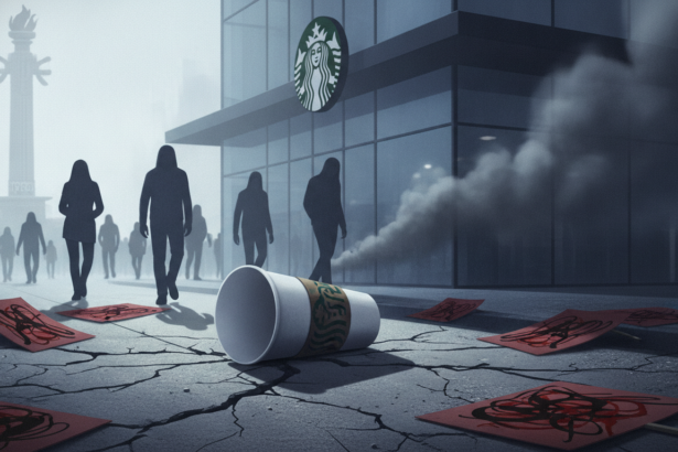 starbucks gwangju reference controversy
