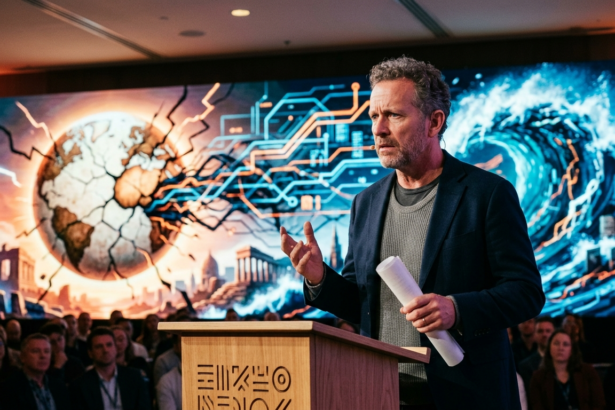 tech billionaire warns historic turbulence