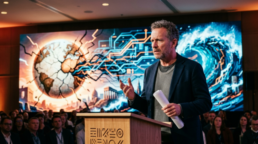 tech billionaire warns historic turbulence