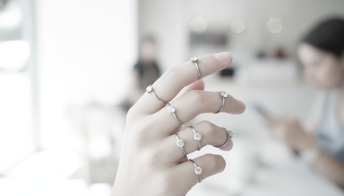 teen finger piercing trend debate