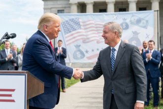 trump super pac backs graham candidacy