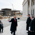 trump supreme court ballroom protection