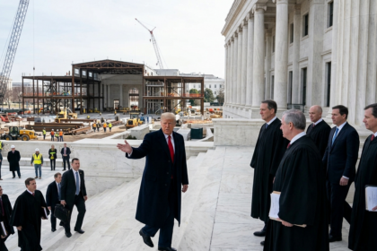 trump supreme court ballroom protection