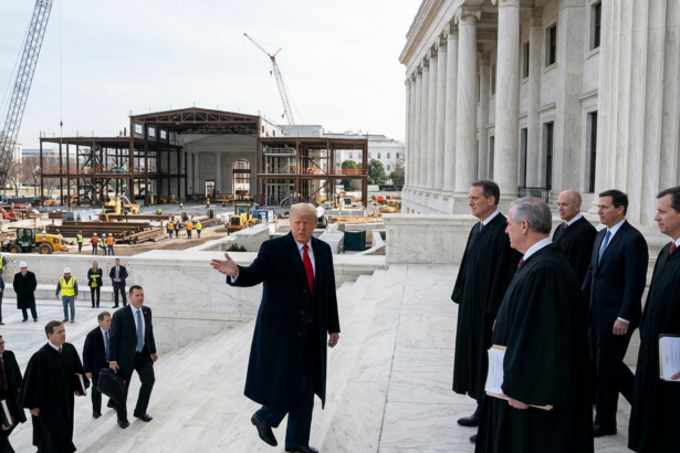 trump supreme court ballroom protection