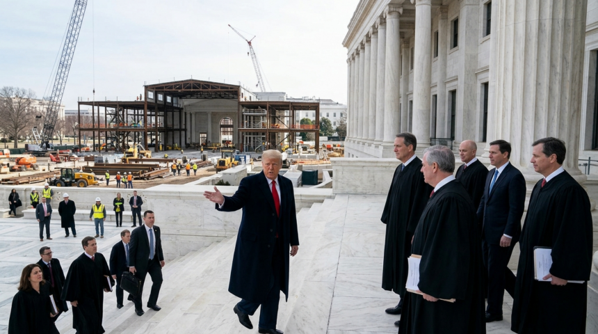 trump supreme court ballroom protection