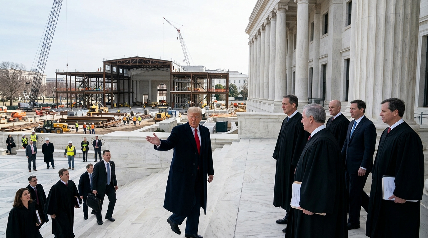 trump supreme court ballroom protection