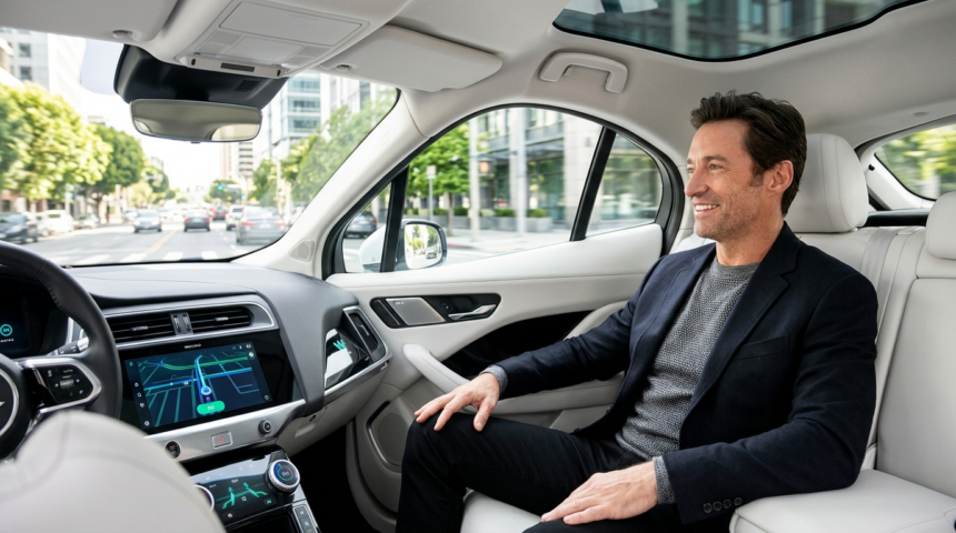 waymo driverless ride entertainment