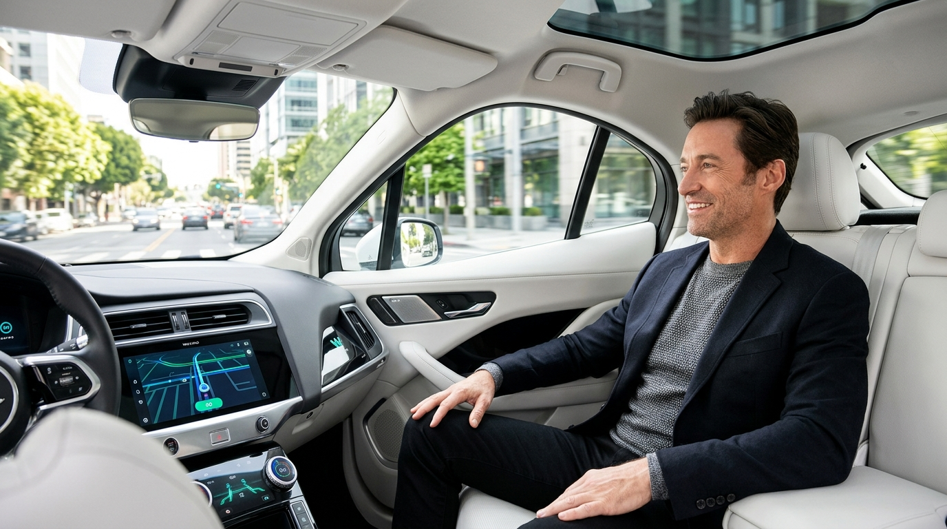 waymo driverless ride entertainment