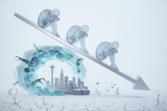 west coast unemployment increases artificial intelligence