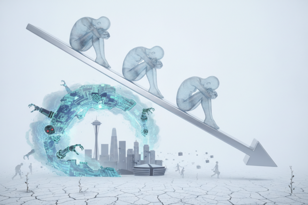 west coast unemployment increases artificial intelligence