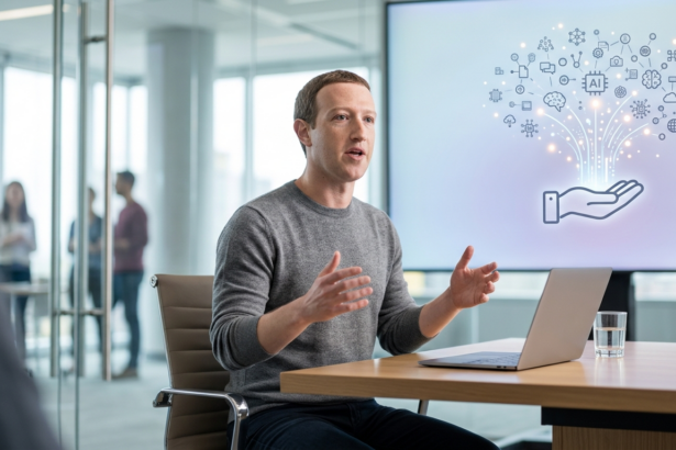 zuckerberg challenges concentrated control ai