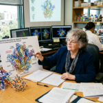 ada yonath ribosome maps antibiotic research