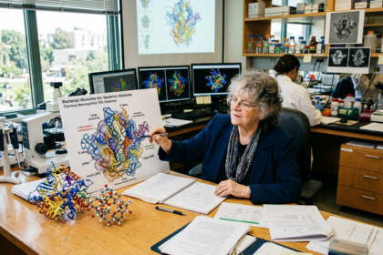ada yonath ribosome maps antibiotic research