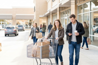 american consumers persist under growing pressure