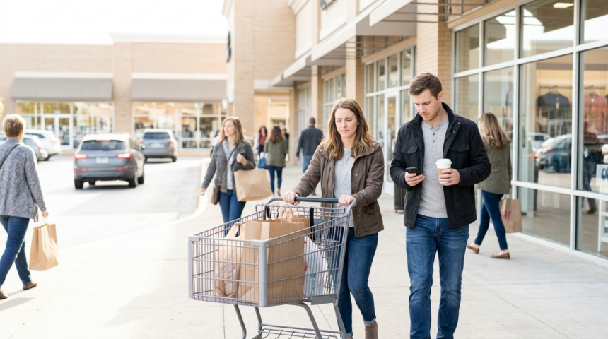 american consumers persist under growing pressure
