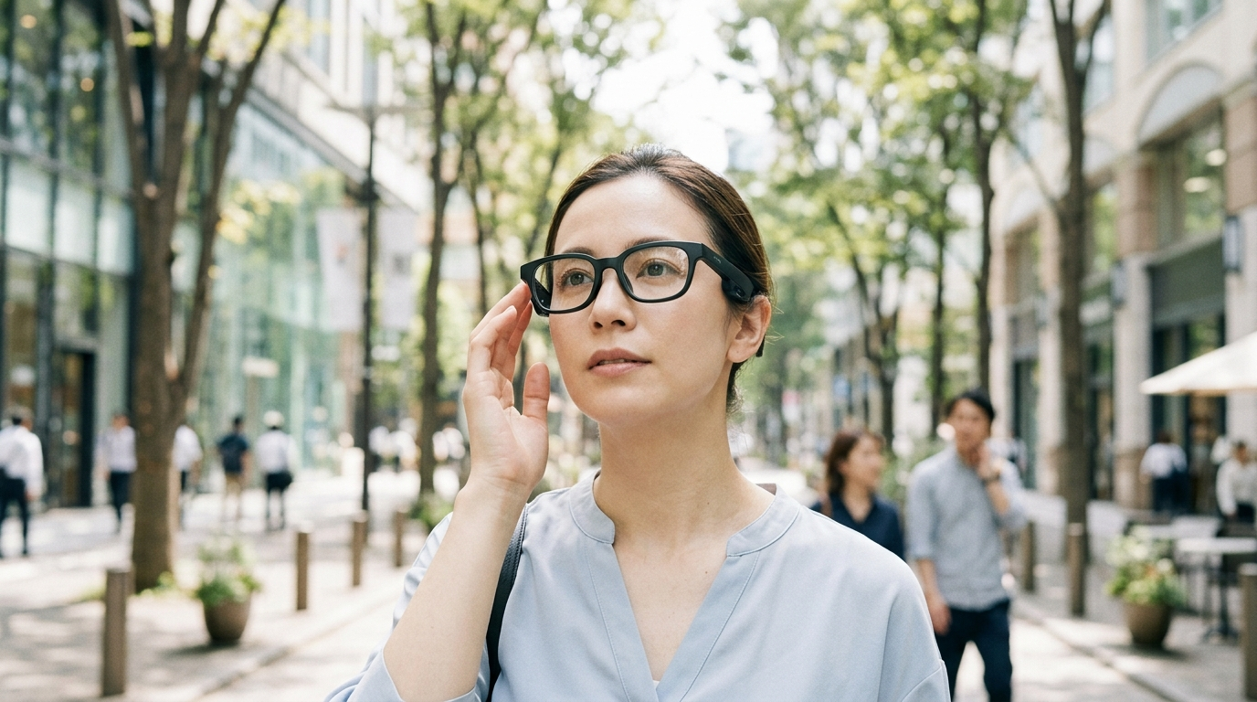 audio only smart glasses meta unveils