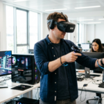 bbc tests latest virtual reality headset