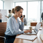business growth client service balance