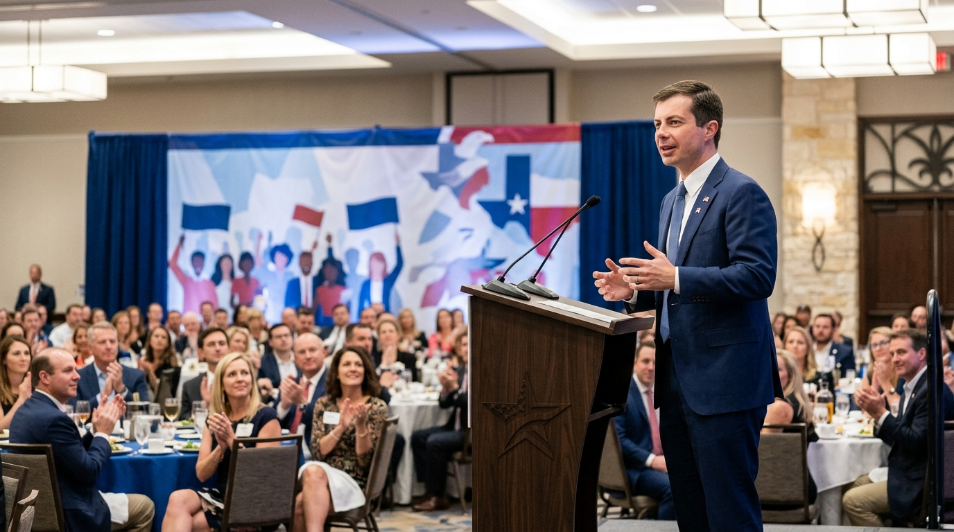 buttigieg rallies texas democrats midterms