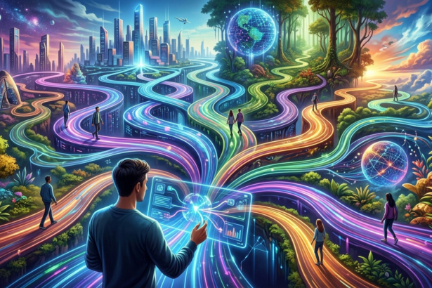 chatbots widen how people explore