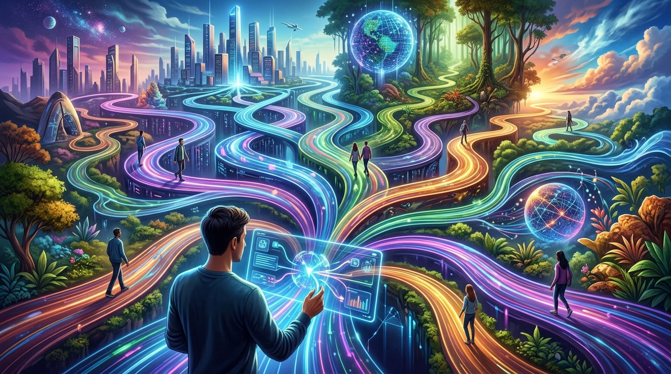 chatbots widen how people explore