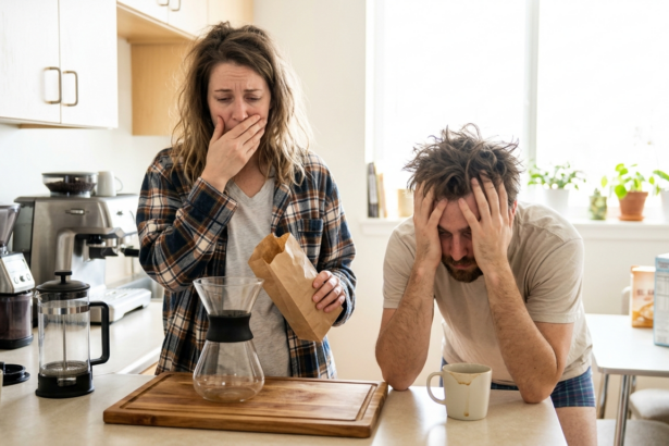 coffee fans confront scary mornings