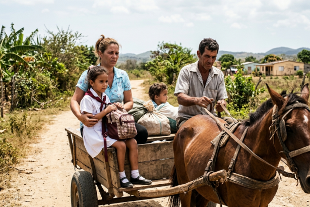 cuban family struggles reach school