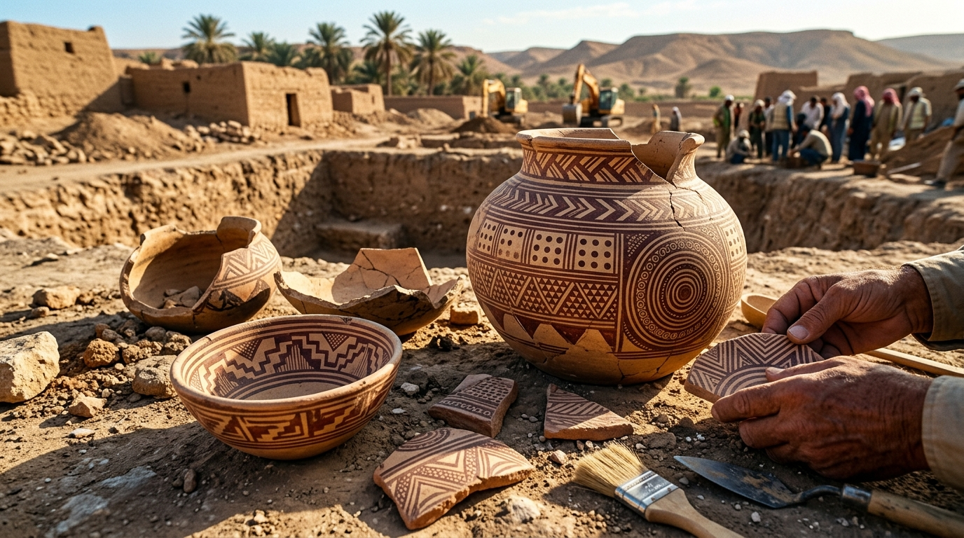 decorated ceramics reveal early mathematics