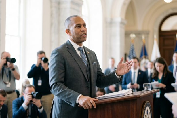 democratic priorities capitol hill highlights
