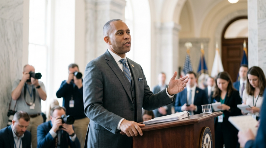 democratic priorities capitol hill highlights