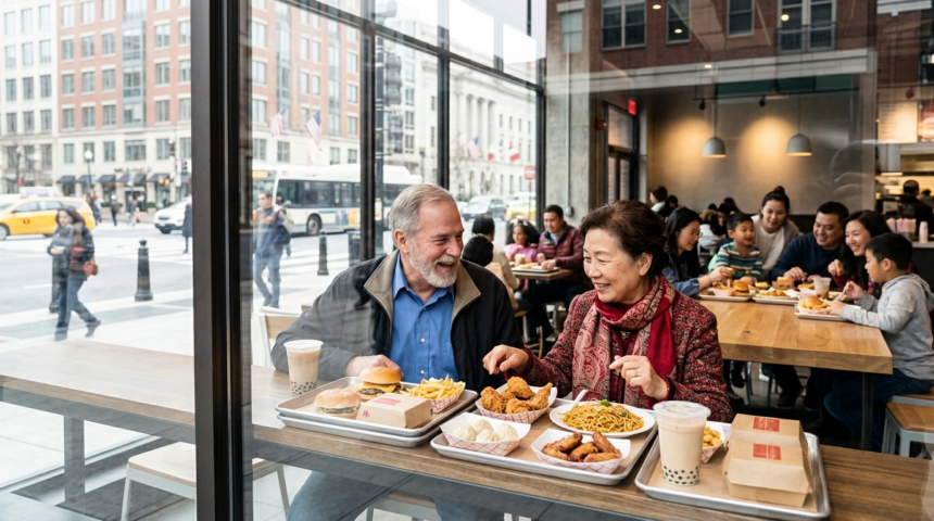 fast food links united states china