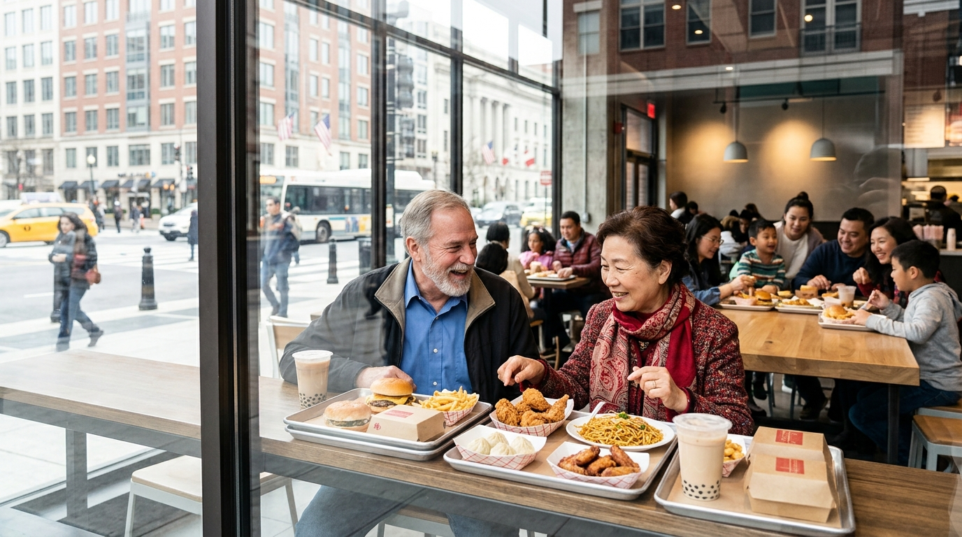 fast food links united states china
