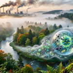 fog microbes clean polluted air