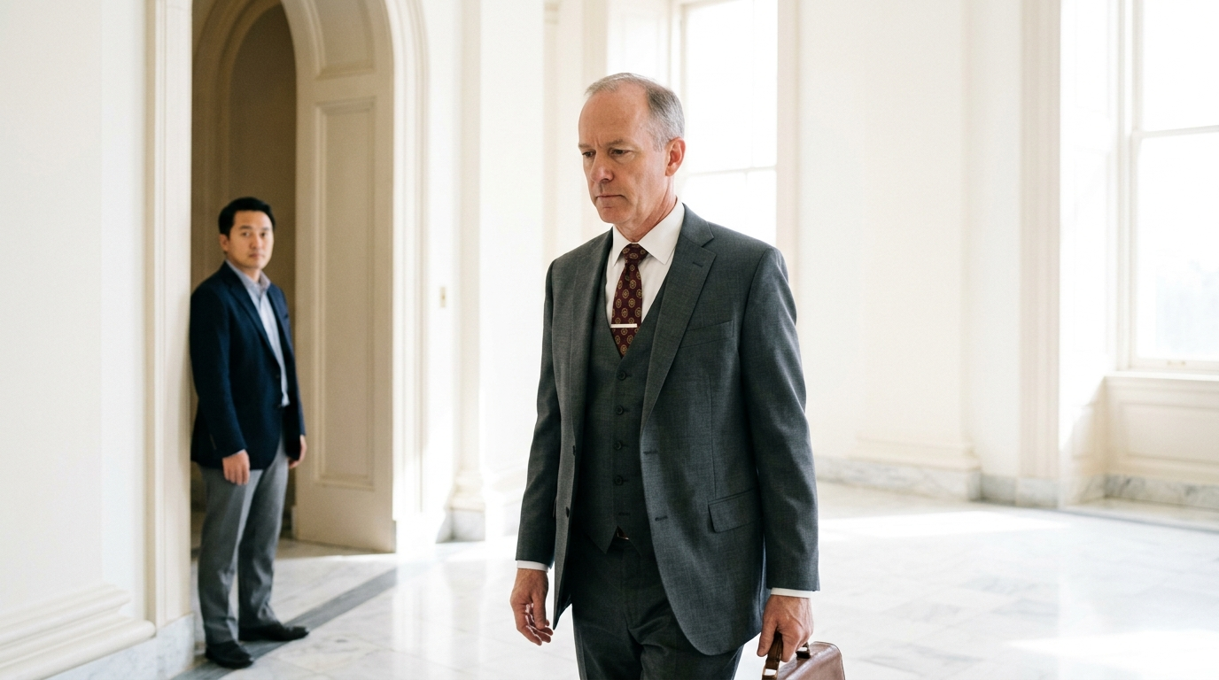 former fed adviser china ties investigated