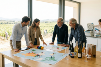 french wine industry seeks new routes