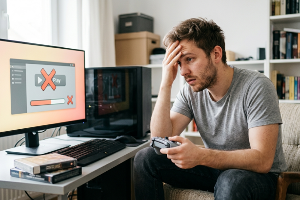 gamers shrinking control purchases