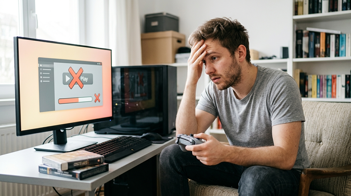 gamers shrinking control purchases