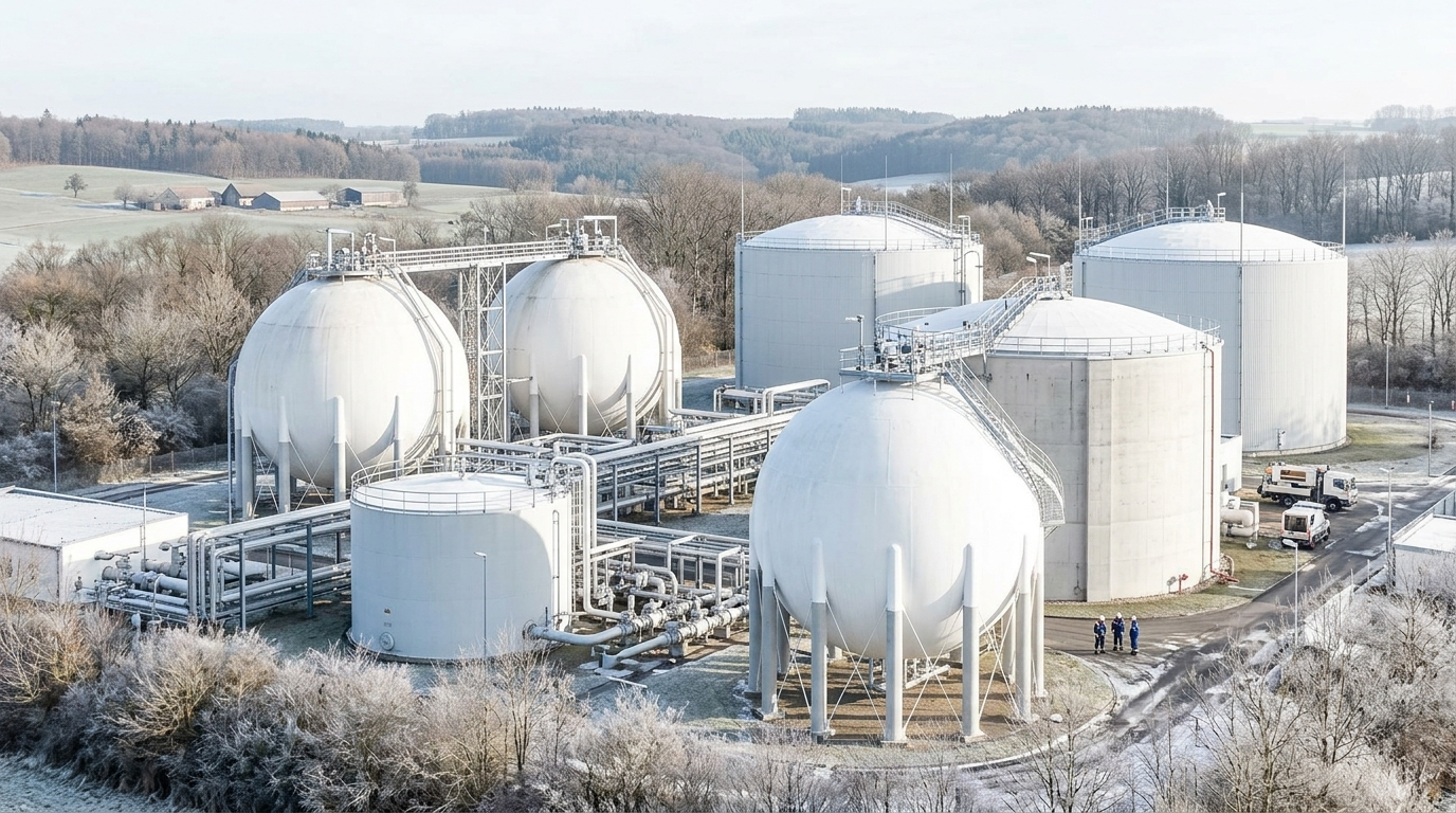 germany sets lower winter gas storage