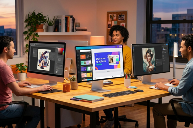google pics challenges canva adobe