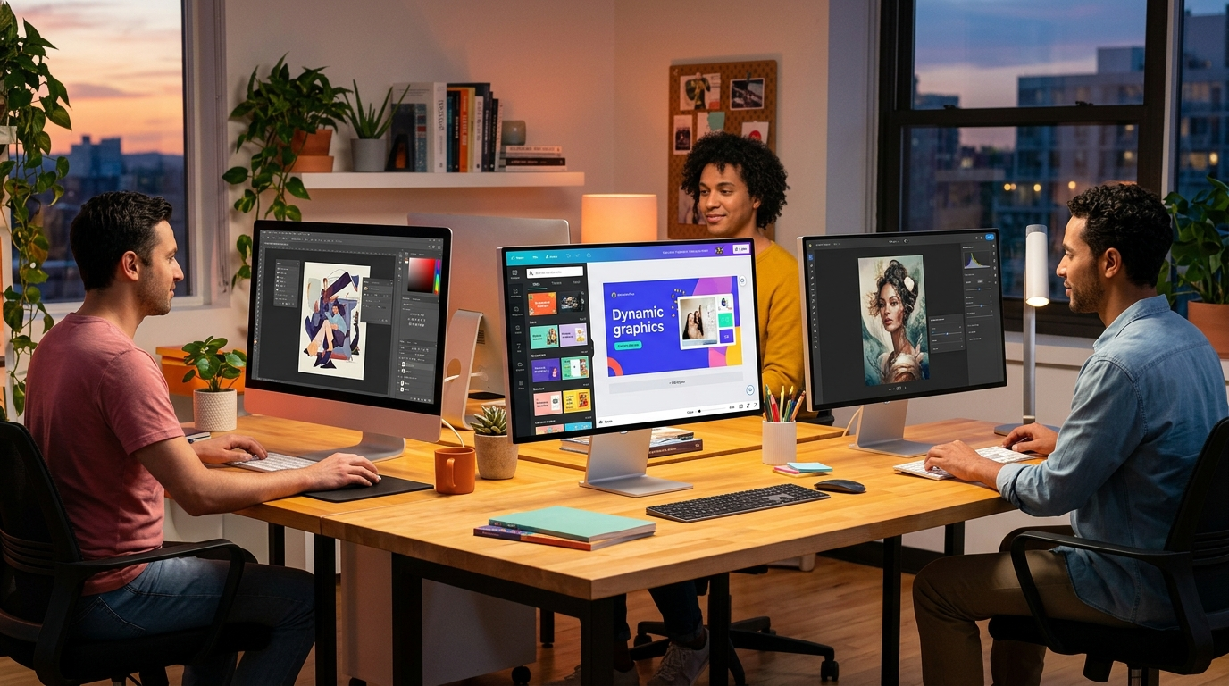 google pics challenges canva adobe