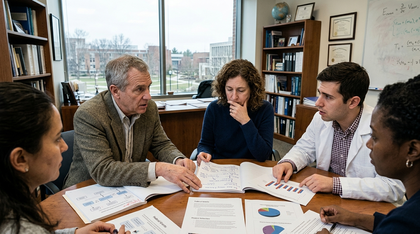 grant oversight plan alarms scientists