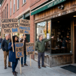 greenfield bar boycott mask policy