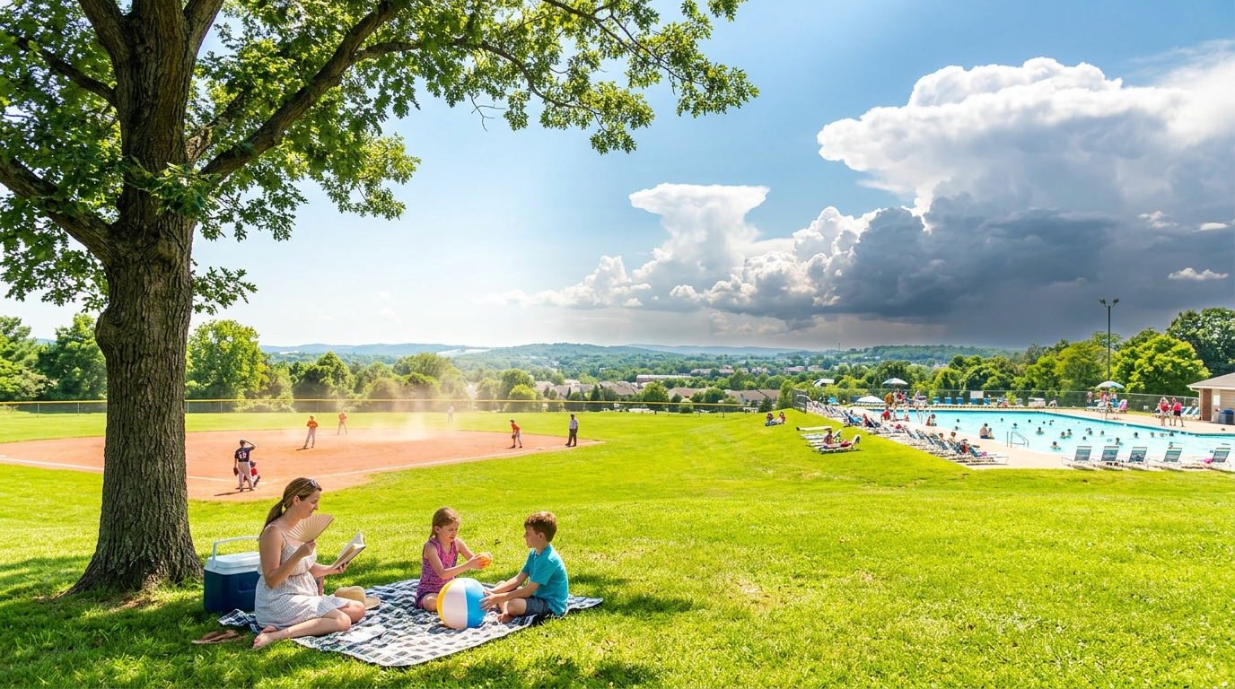 heat storm chances rise weather