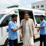 imran khan moved hospital court order