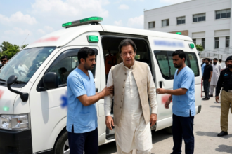 imran khan moved hospital court order