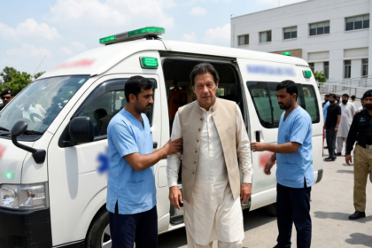 imran khan moved hospital court order